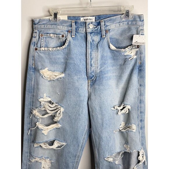 Agolde 90's Mid Rise Loose Fit in Unhinged Size 28 NWT $228 - Picture 5 of 9